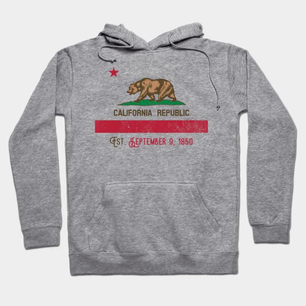 California Republic Hoodie by Vector Deluxe